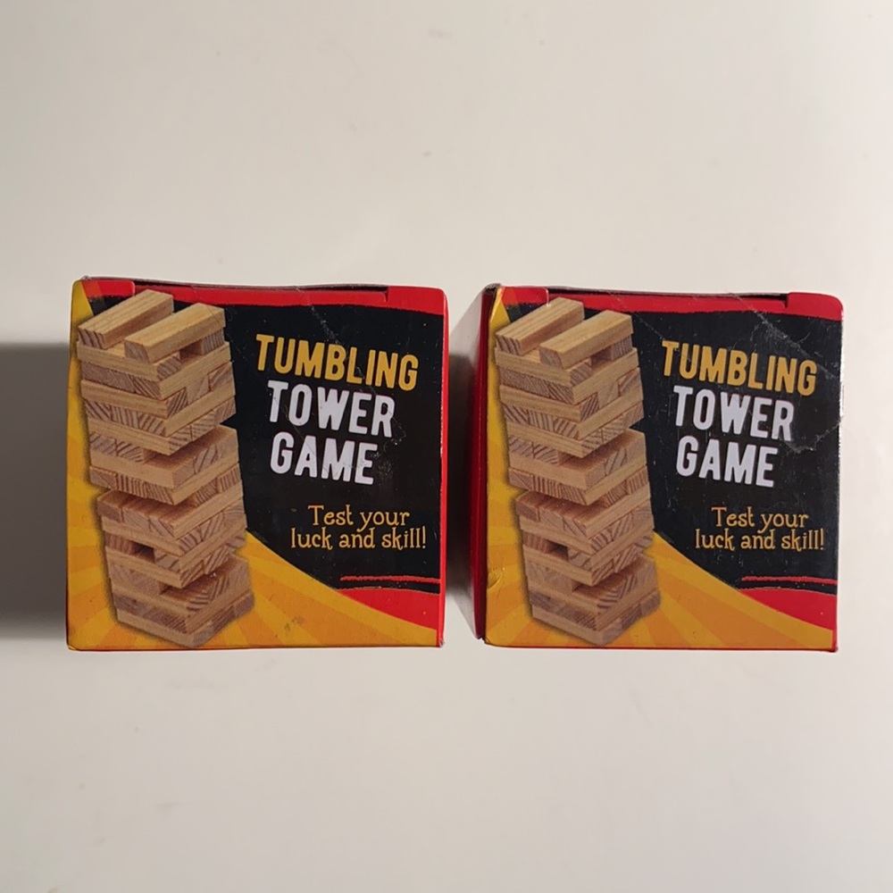 Tumbling Tower Game - Picture 5 of 6